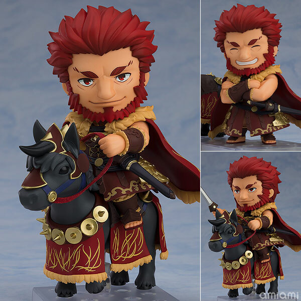 Jun Good Smile Company Nendoroid Fate/Grand Order Rider/Iskandar DX Edition Pre-order