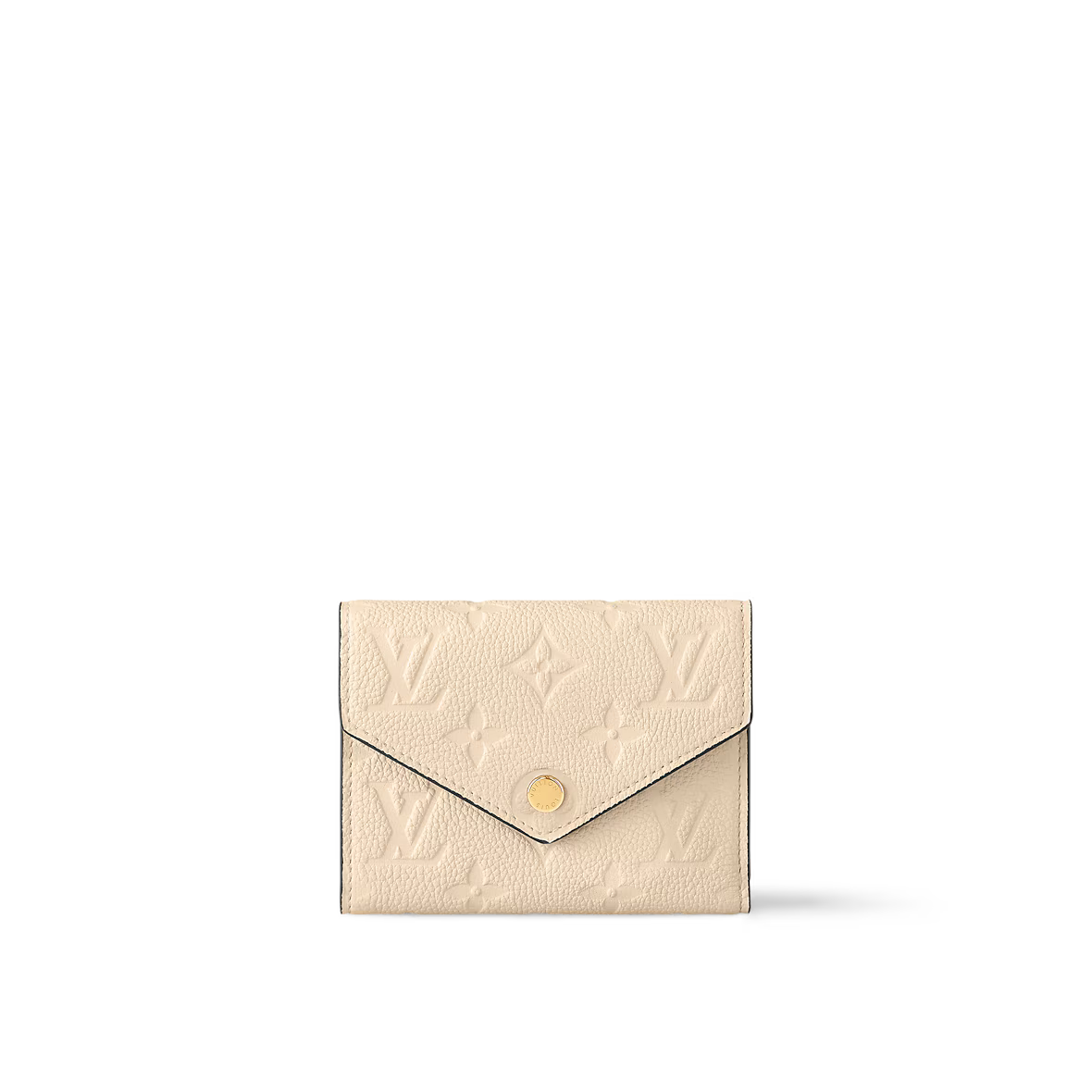 LOUIS VUITTON LV Victorine 錢包 Monogram Empreinte 皮革