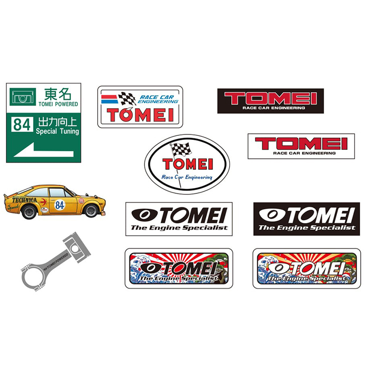 TOMEI 迷你貼紙組