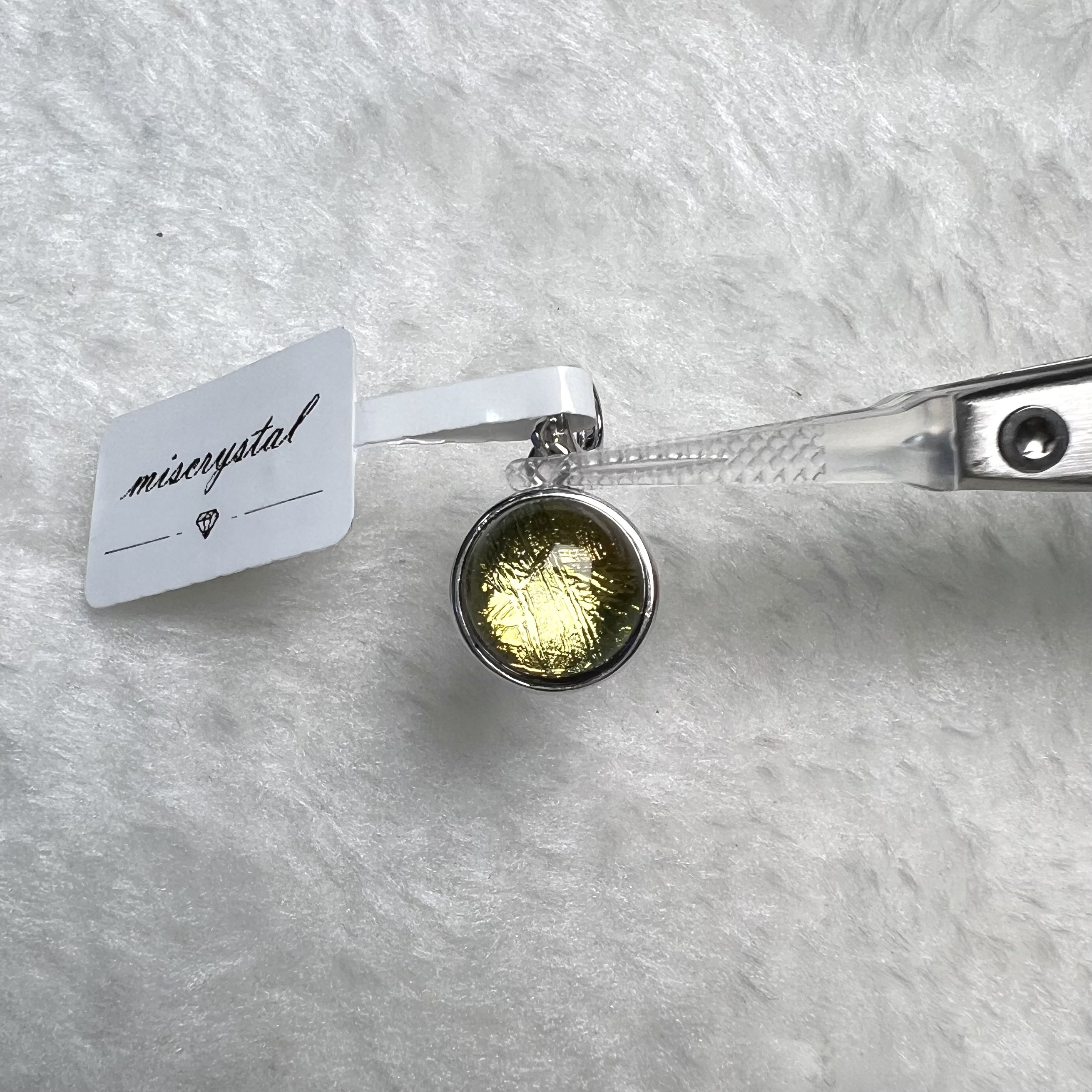 天鐵波波吊墜 #A523-7