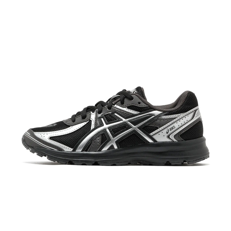 ASICS JOG 100S "Black Pure Silver" 黑銀 慢跑鞋 男鞋 1203A741-001 [台灣現貨]
