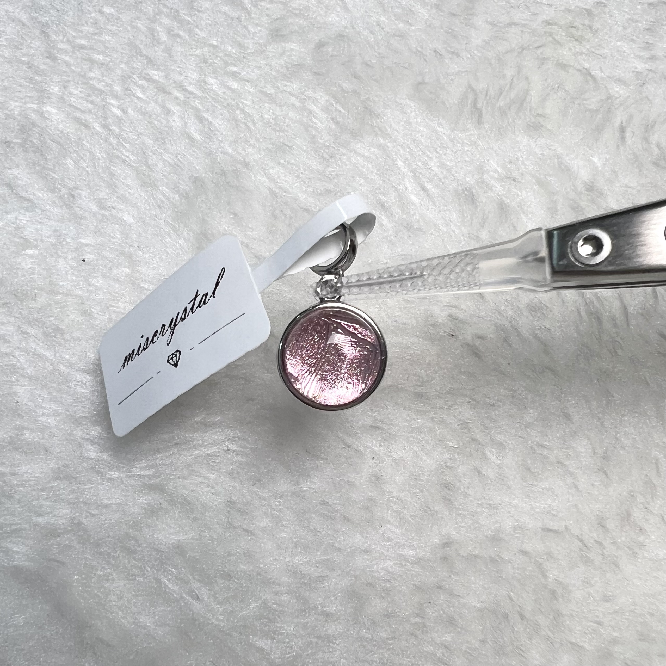 天鐵波波吊墜 #A523-3