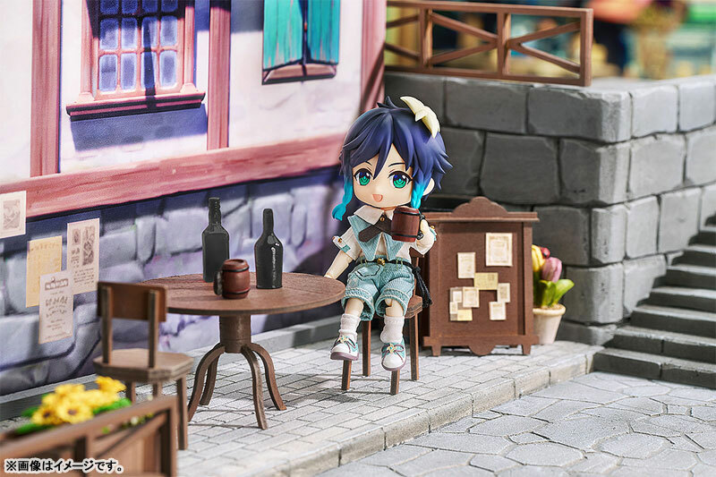 Oct Good Smile Company Nendoroid Doll Genshin Impact Venti: Blue Ballad Ver. Pre-order