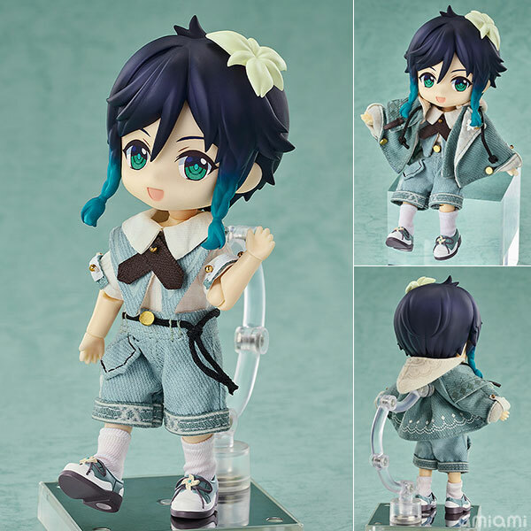Oct Good Smile Company Nendoroid Doll Genshin Impact Venti: Blue Ballad Ver. Pre-order