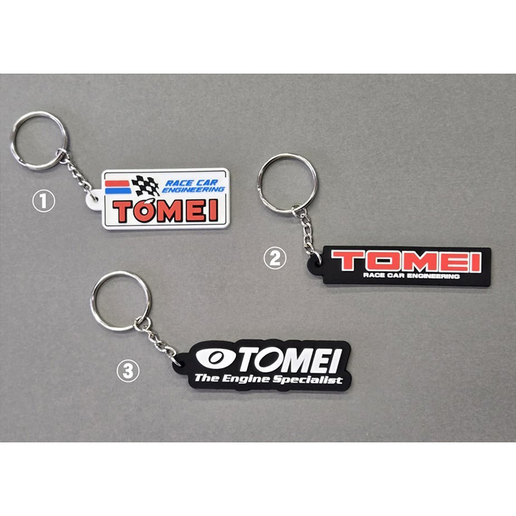 TOMEI LOGO 鑰匙圈