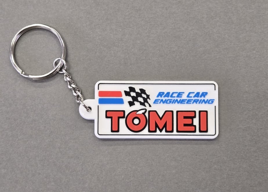 TOMEI LOGO 鑰匙圈