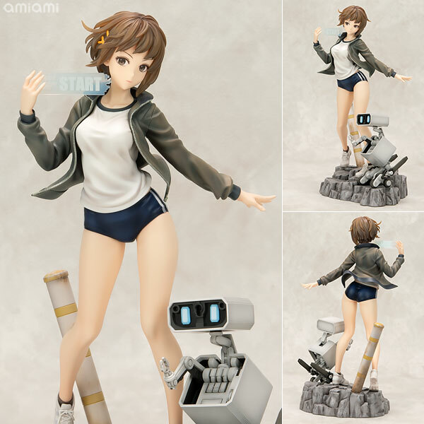 預訂6月   Kotobukiya 三機兵防衛圏 南奈津乃＆BJ ARTFX J 13 Sentinels: Aegis Rim Natsuno Minami & BJ 1/8 Complete Figure Pre-order