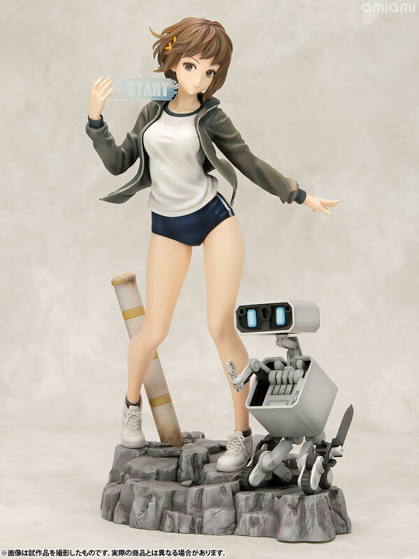 預訂6月   Kotobukiya 三機兵防衛圏 南奈津乃＆BJ ARTFX J 13 Sentinels: Aegis Rim Natsuno Minami & BJ 1/8 Complete Figure Pre-order