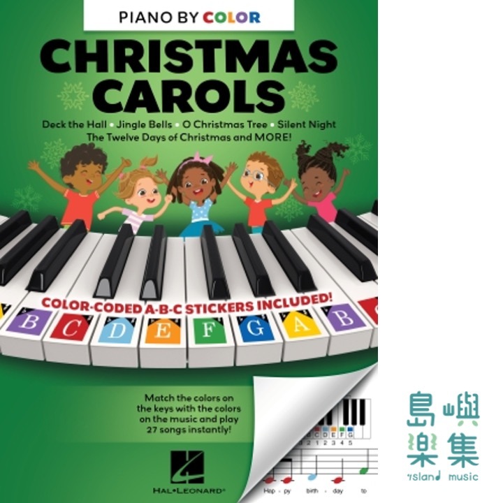 Piano-by-Color – Christmas Carols