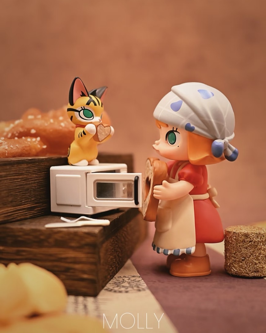 POP MART 泡泡瑪特 MOLLY 麵包腦袋系列 手辦 公仔 盒玩 盲盒 共12款+1款隱藏版