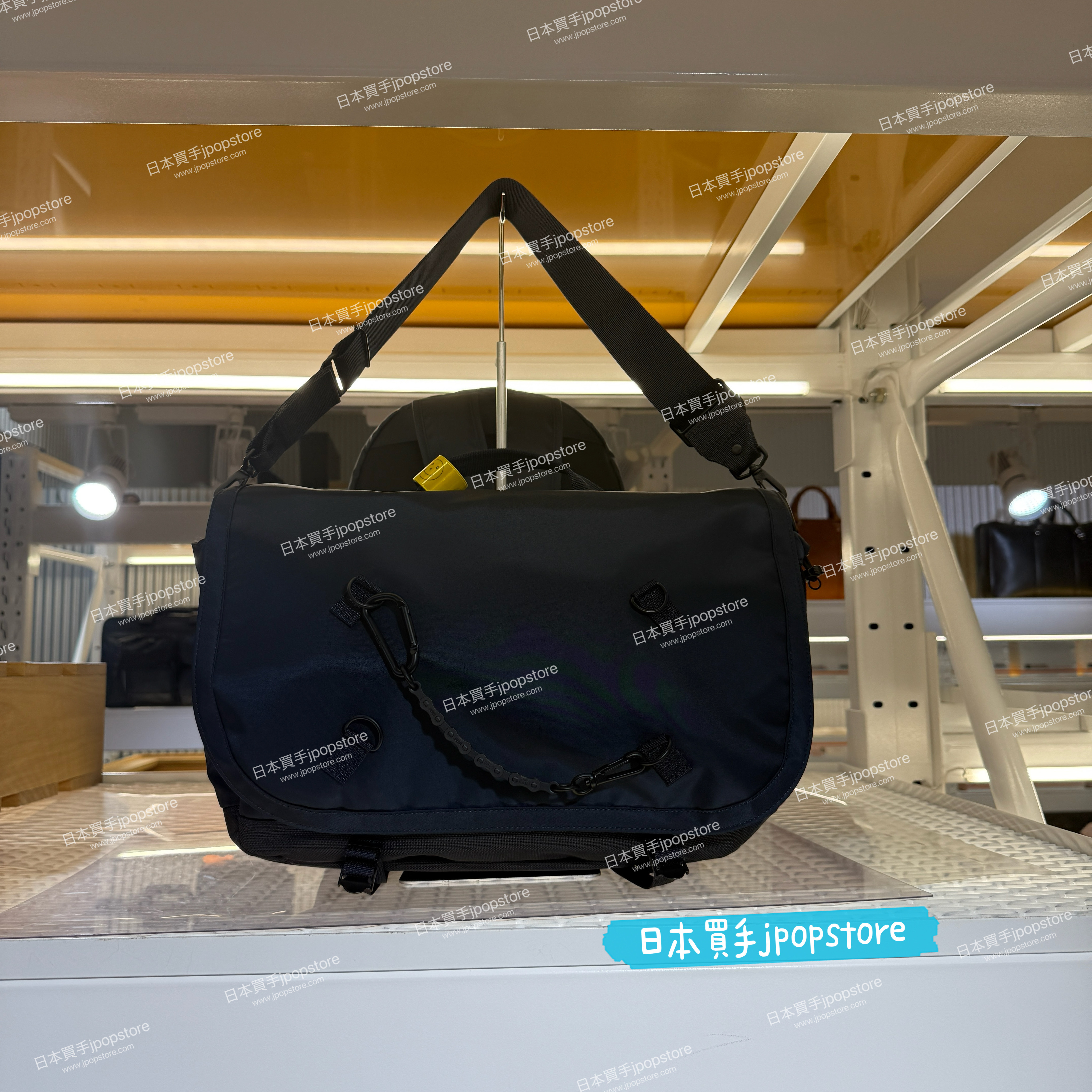 日本吉田包 PORTER /POTR / RIDE  MESSENGER BAG