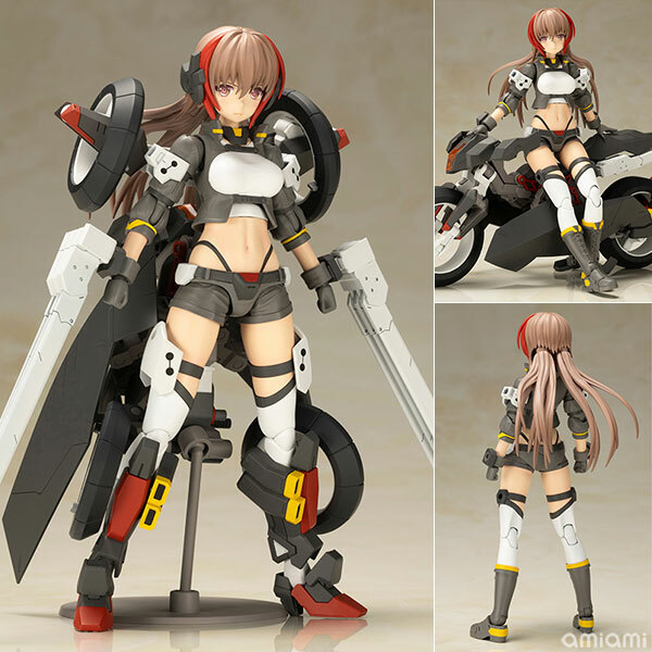 預訂5月    Kotobukiya 威爾伯九號  Frame Arms Girl Wilber Nine Plastic Model Pre-order
