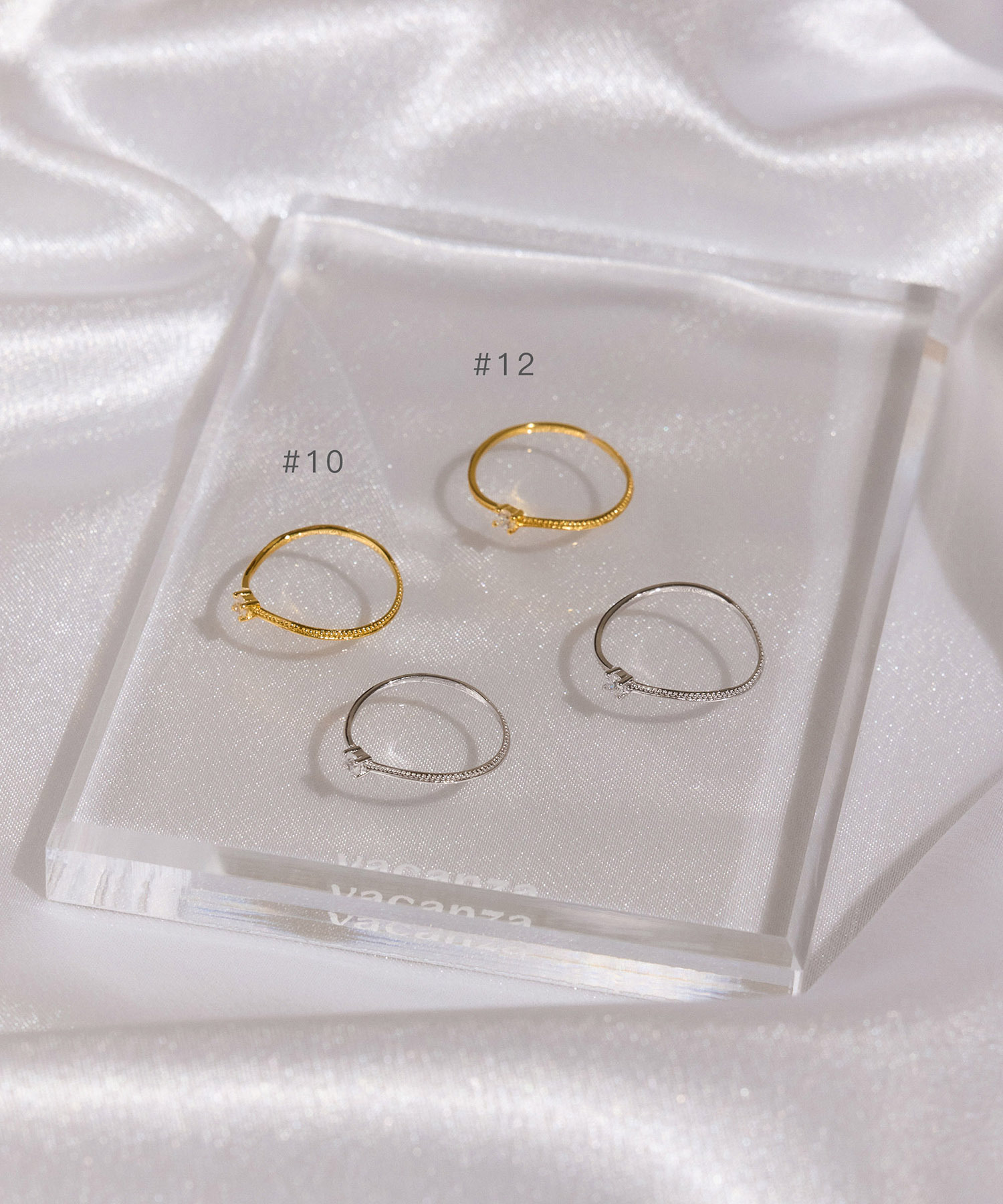 V Class®｜女神・フローラ・オールシルバーリング