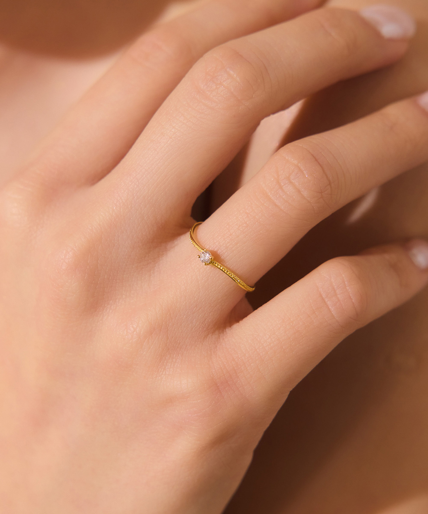 V Class®｜女神・フローラ・オールシルバーリング