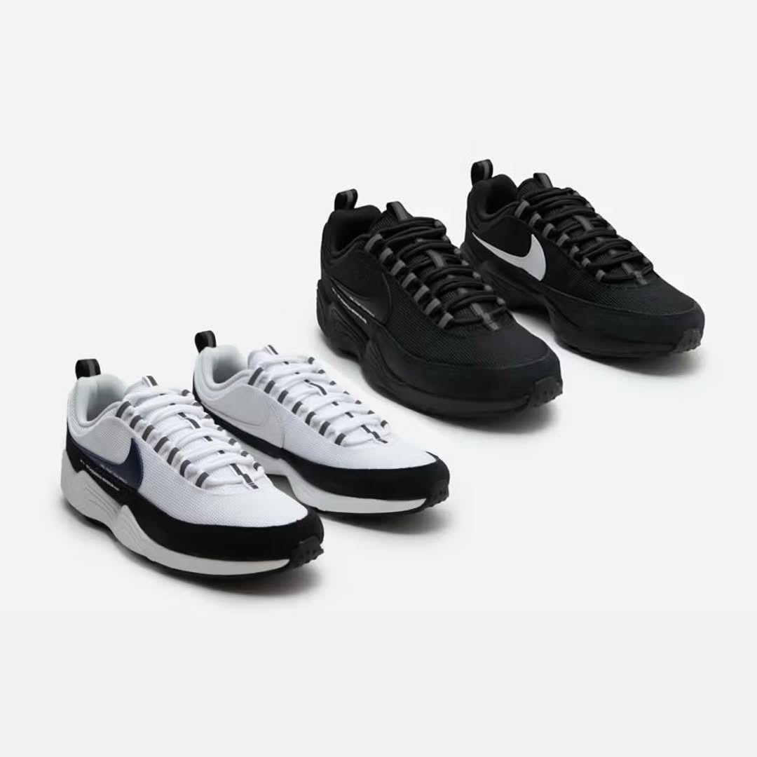 (聯名款) Nike Air Zoom Spiridon "Fragment Design" 閃電 藤原浩 兩色 HF5455-100 HF5455-001