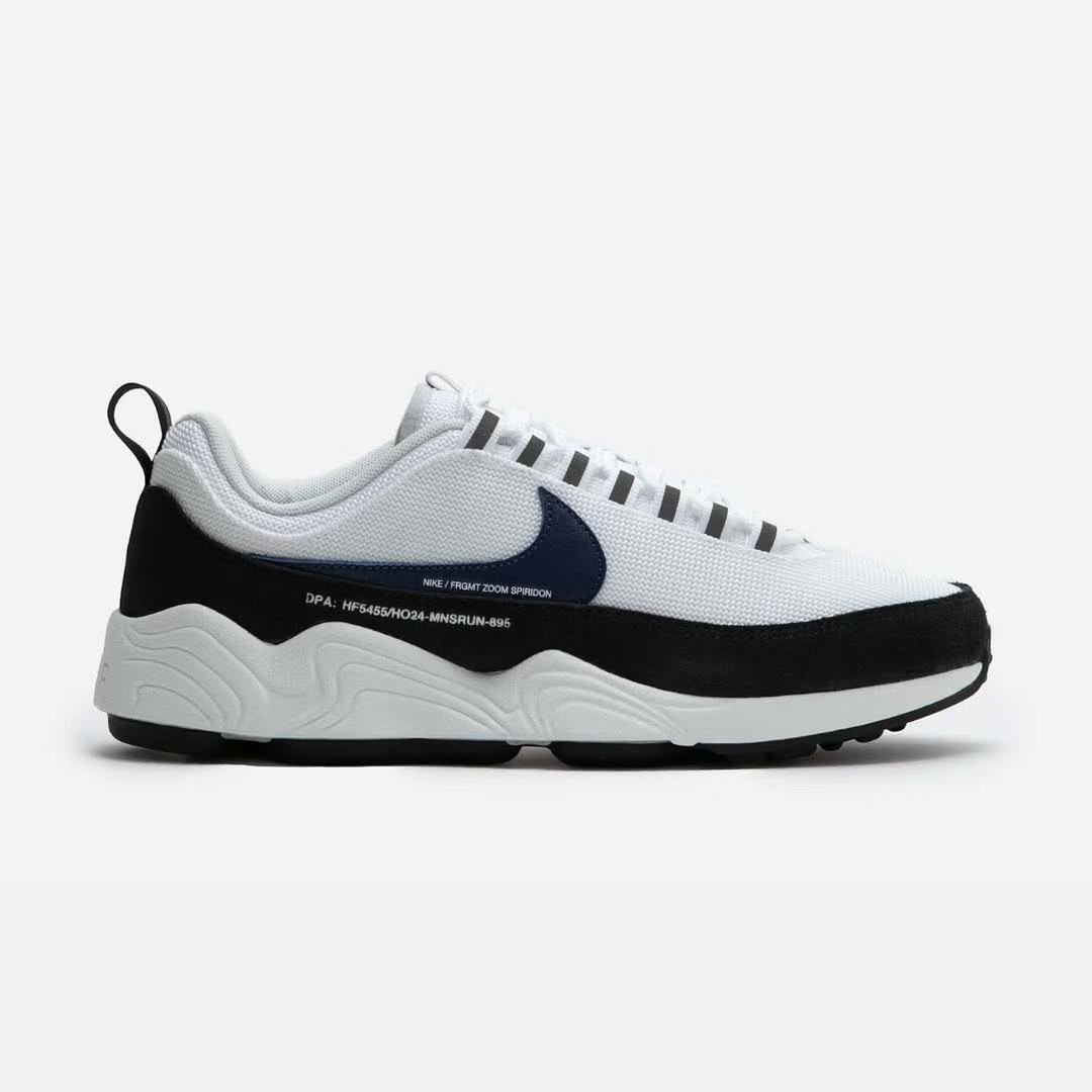 (聯名款) Nike Air Zoom Spiridon "Fragment Design" 閃電 藤原浩 兩色 HF5455-100 HF5455-001