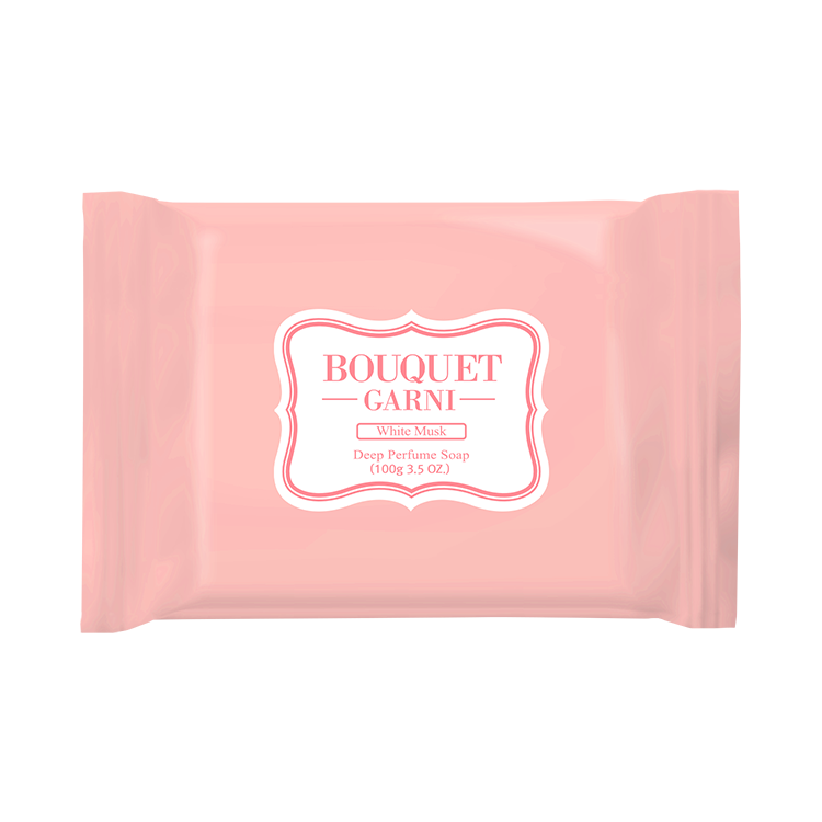 璞珈妮【白麝香】5顆 深層潔淨香氛皂100g - Bouquet Garni