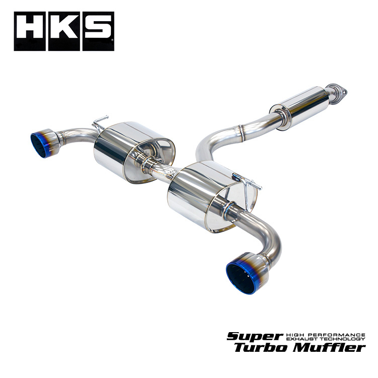 HKS SUPER TURBO 排氣管 TOYOTA GR YARIS 2024-