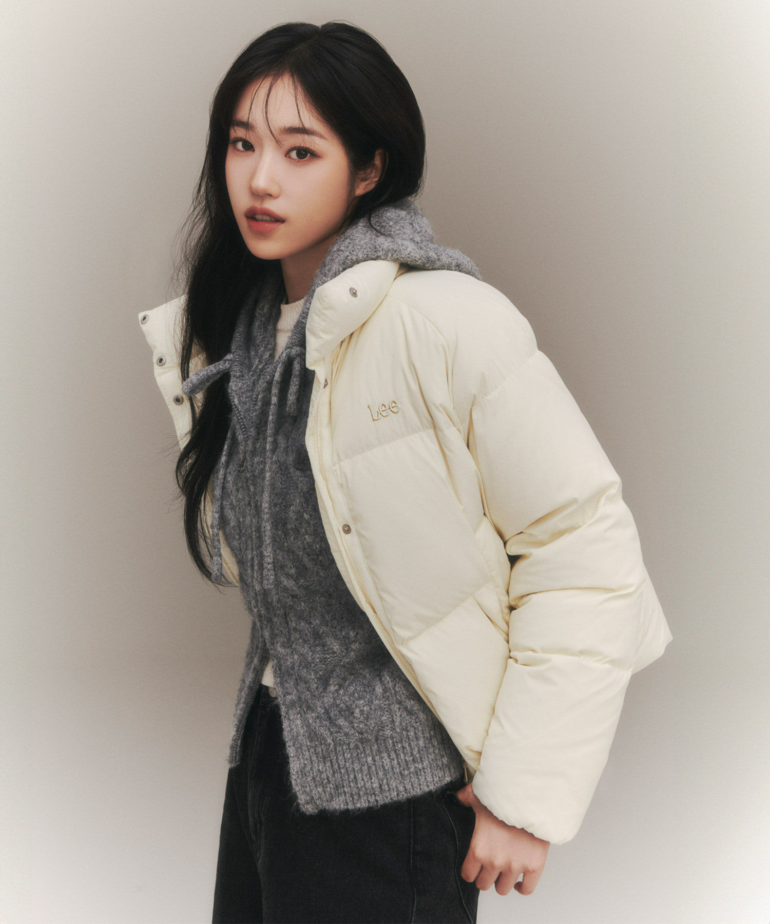 24FW●LEE●WOMAN RAGLAN SHORT DOWN 3色 ショートダウン 24FW○LEE○WOMAN RAGLAN SHORT DOWN 3色 ショートダウン ダウン
