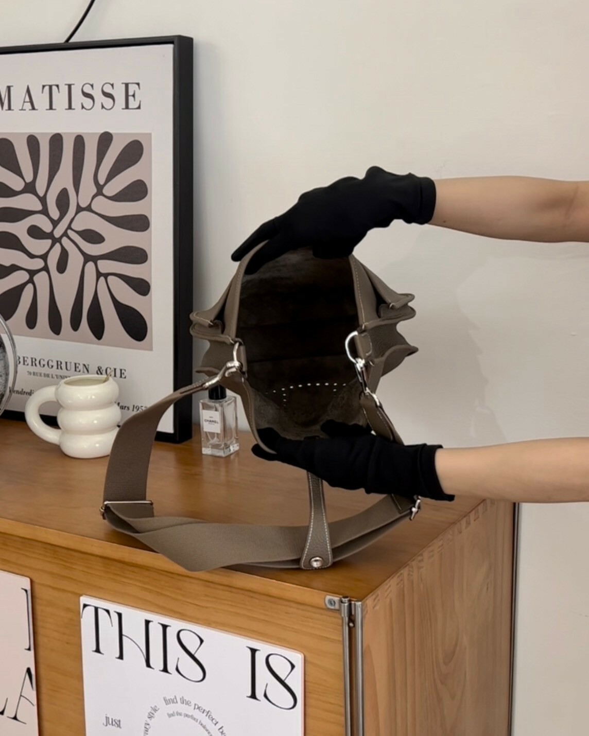 HERMES｜EVE29 大象灰銀扣