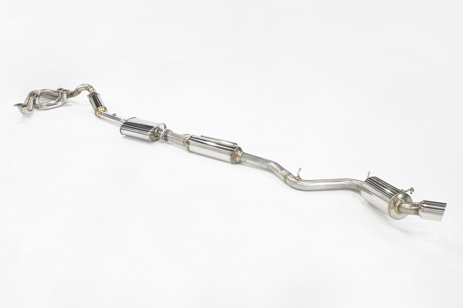 FUJITSUBO EPU 排氣管 TOYOTA GR86 MT 2022-