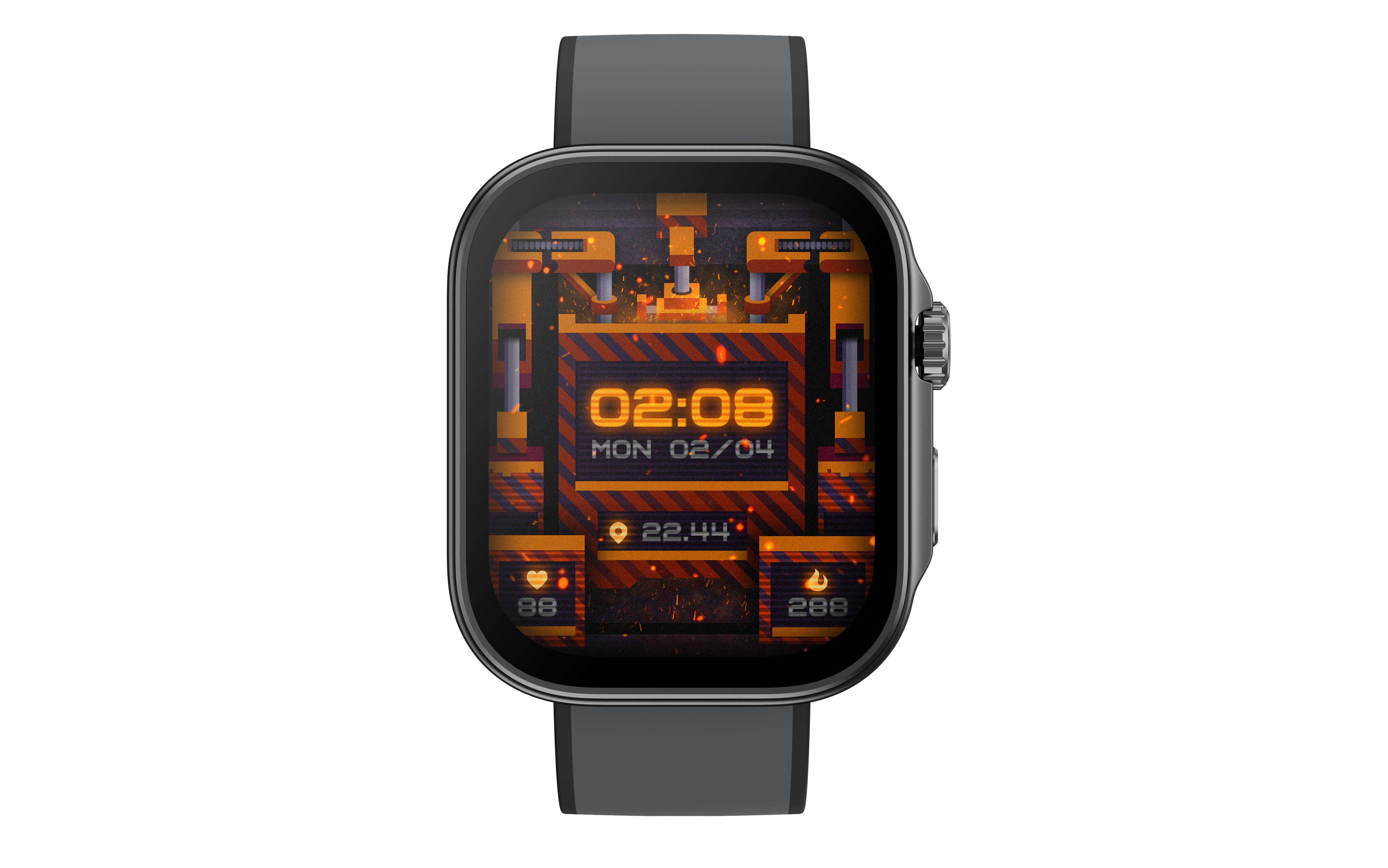 【BENTLEY 賓利】BEY-GTX13 時尚中性風格 多語言支援 運動健康紀錄 藍芽助手 硅膠 電子錶 手錶 -