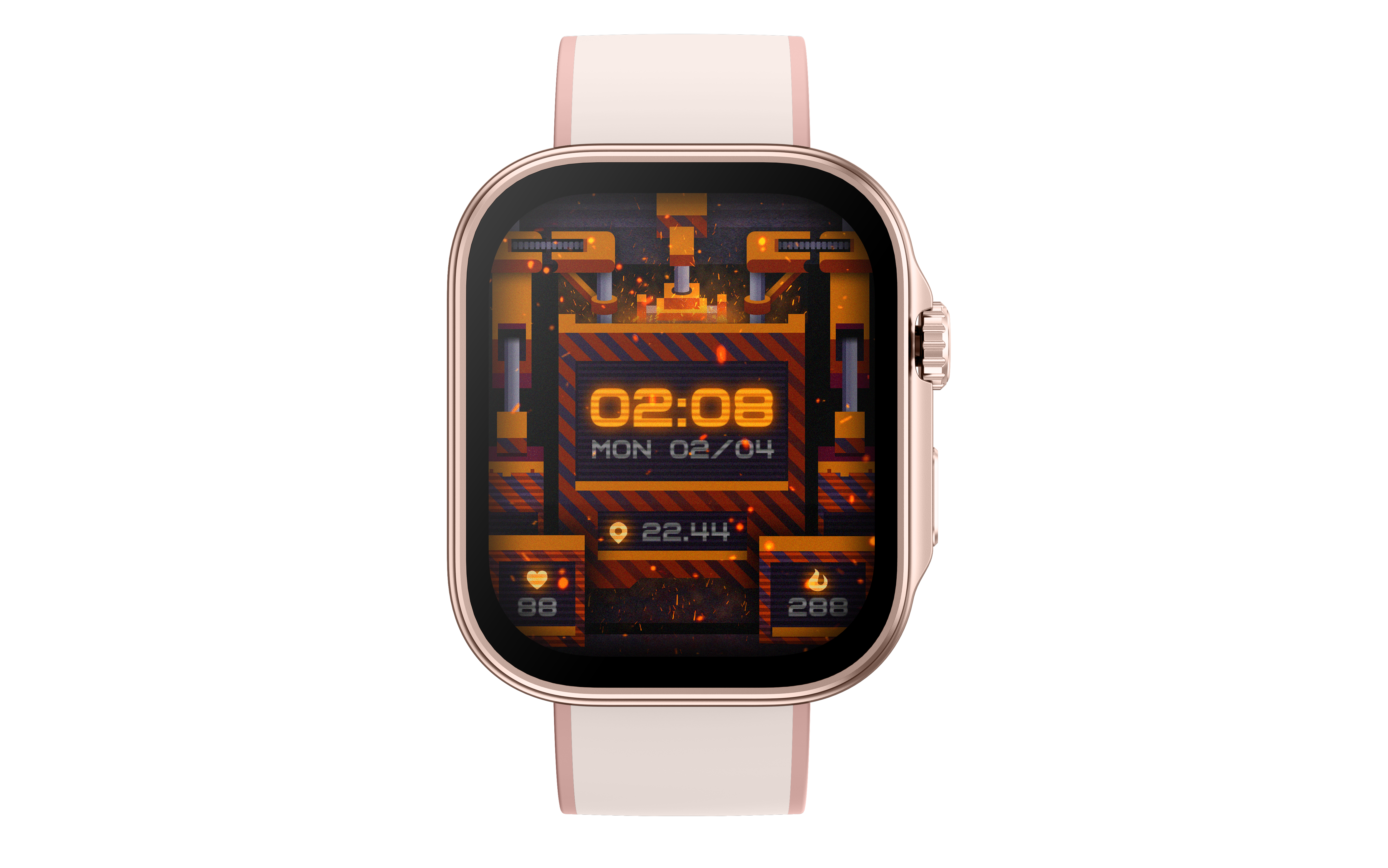 【BENTLEY 賓利】BEY-GTX13 時尚中性風格 多語言支援 運動健康紀錄 藍芽助手 硅膠 電子錶 手錶 -