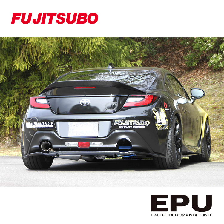 FUJITSUBO EPU 排氣管 TOYOTA GR86 MT 2022-