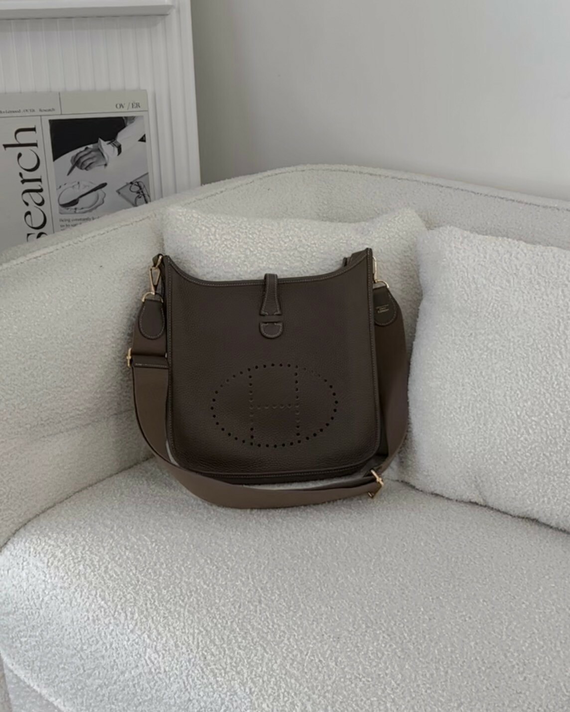 HERMES｜ EVE29 大象灰金扣