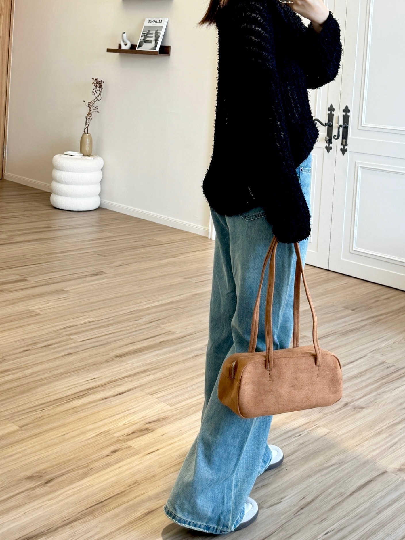 肉肉-5kg直筒牛仔褲