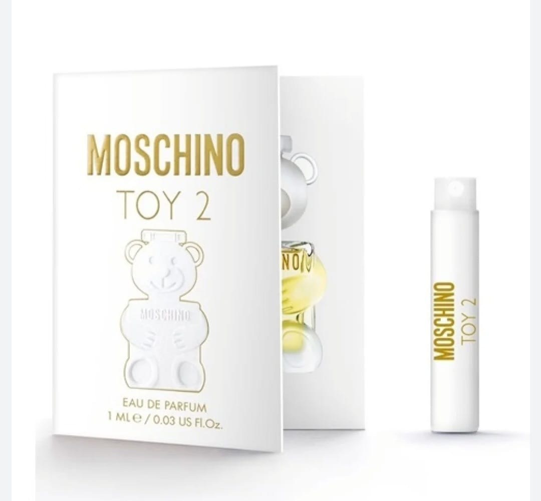 (現貨) Moschino香水 1ml