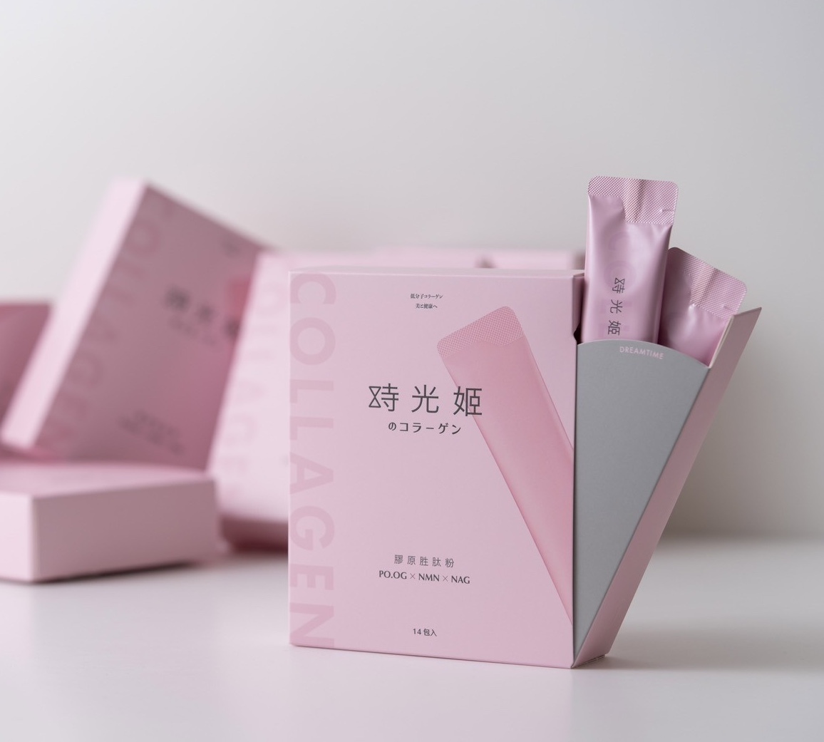 新升級版3.0💎高濃度超有感🇯🇵日本新田DREAM TIME時光姬金萃膠原蛋白 天生美