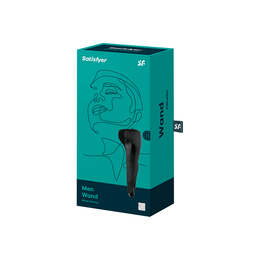 Satisfyer Men Wand 魔杖 男用震動器