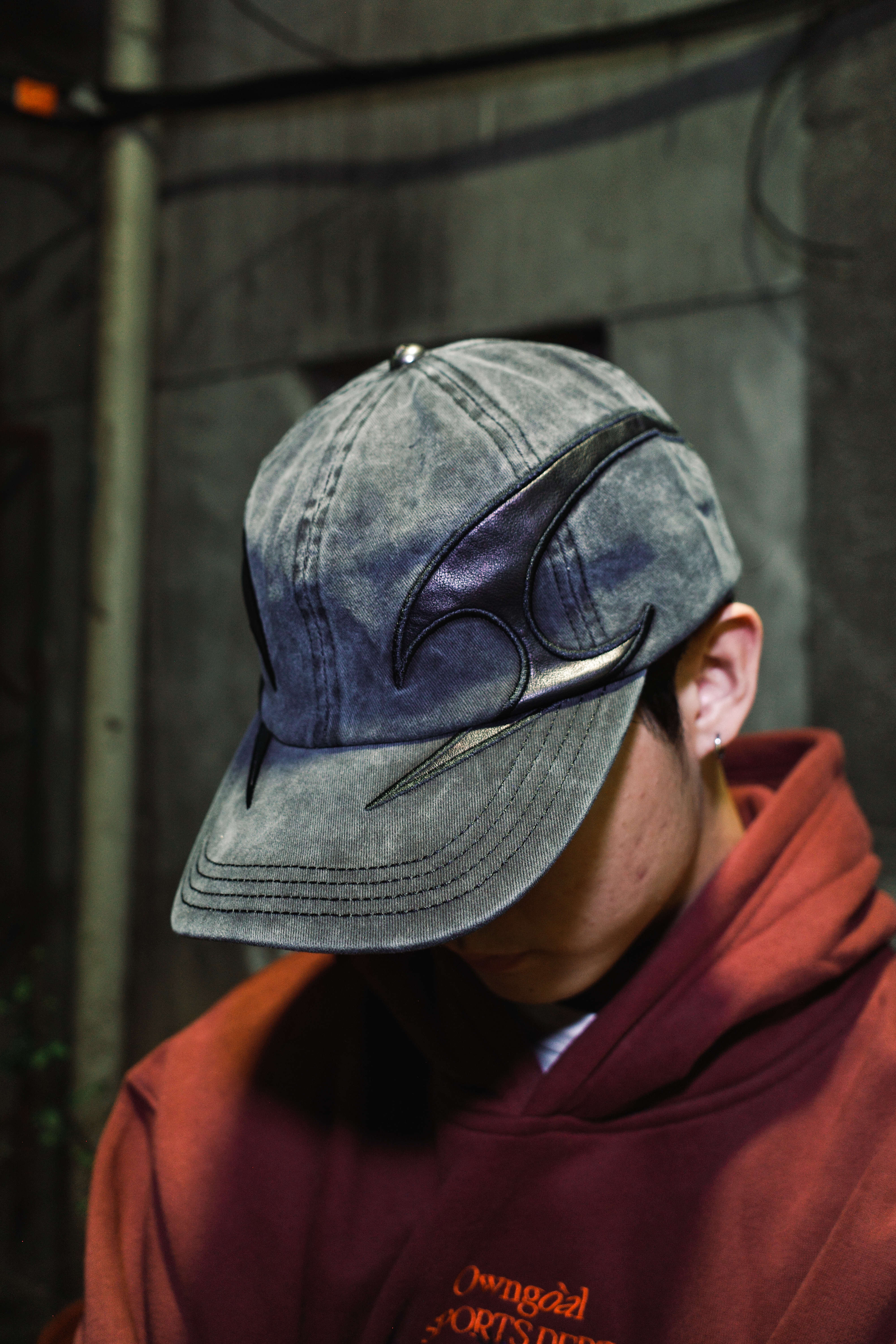 『Always_Good』貼布 刺繡 牛仔 老帽