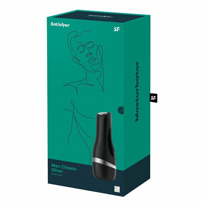 Satisfyer Classic 經典真空吸啜可調節 男士自慰器