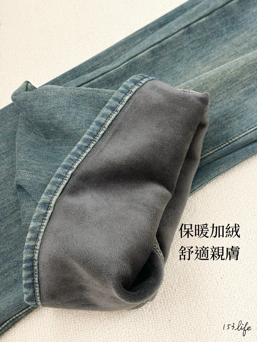 ⛄️(加絨)黑色小個子微喇叭微喇高腰垂墜感寬褲(XXS-L)(九分/長款)