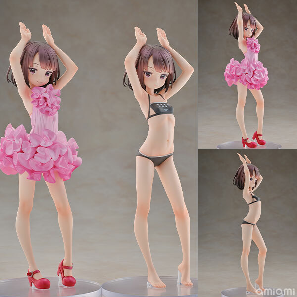 Oct KADOKAWA  KDcolle Sword Art Online Alternative: Gun Gale Online LLENN: Light Novel Dress & Swimsuit ver. 1/7 Complete Figure Pre-order