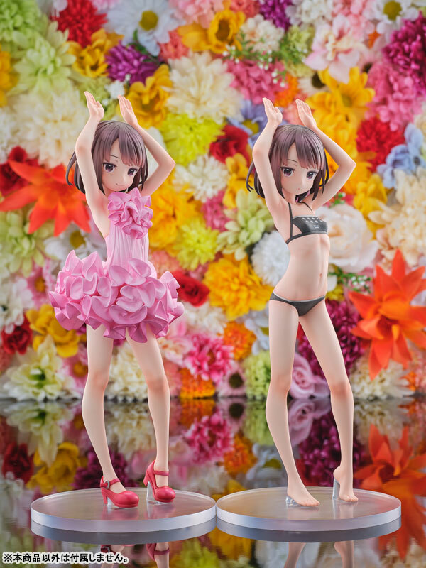Oct KADOKAWA  KDcolle Sword Art Online Alternative: Gun Gale Online LLENN: Light Novel Dress & Swimsuit ver. 1/7 Complete Figure Pre-order