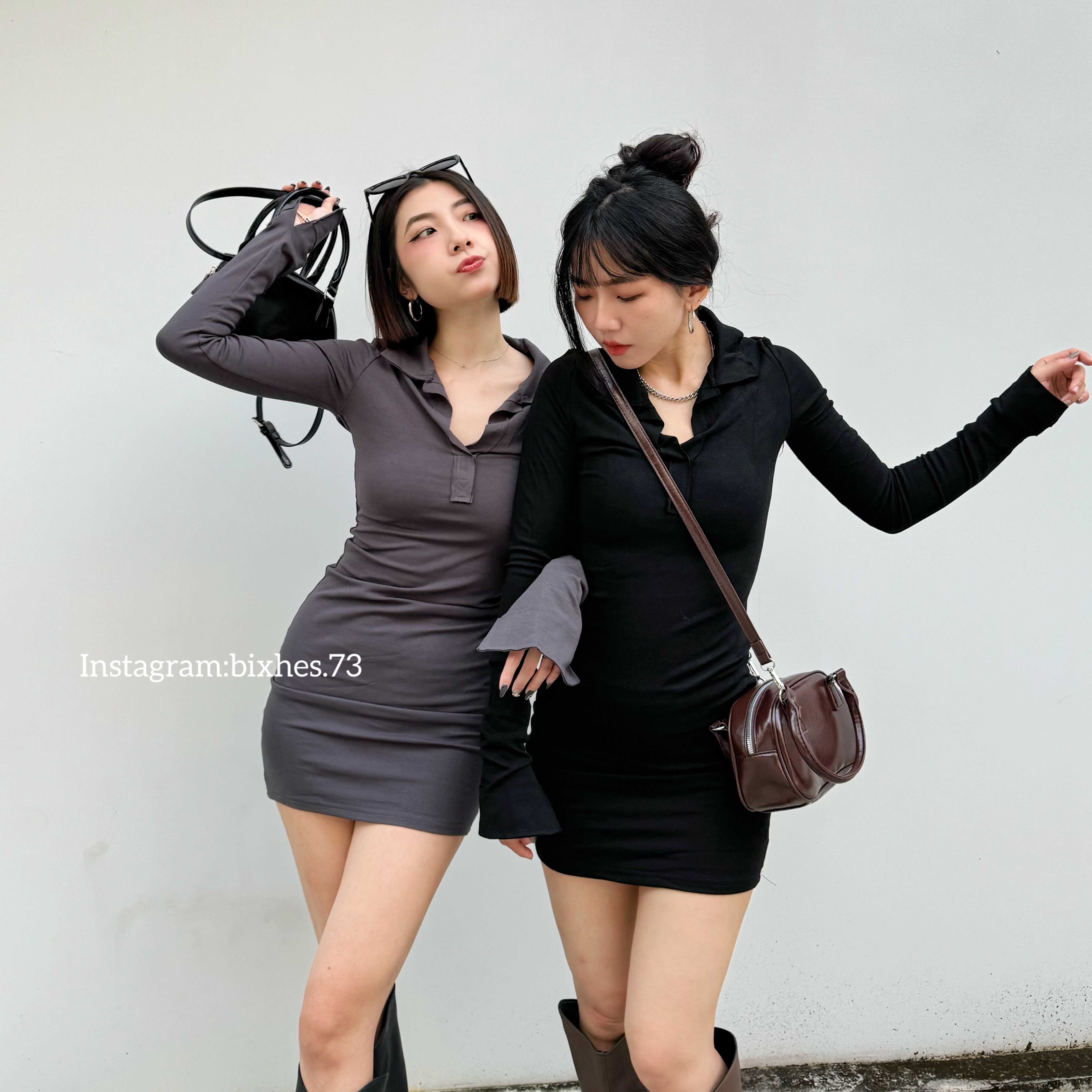 亮皮三色保齡球小包(M00005)