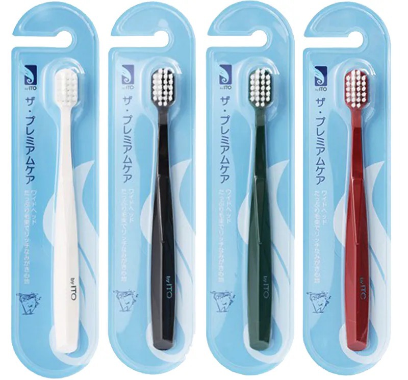 (1594)ITO 超軟毛寬頭牙刷