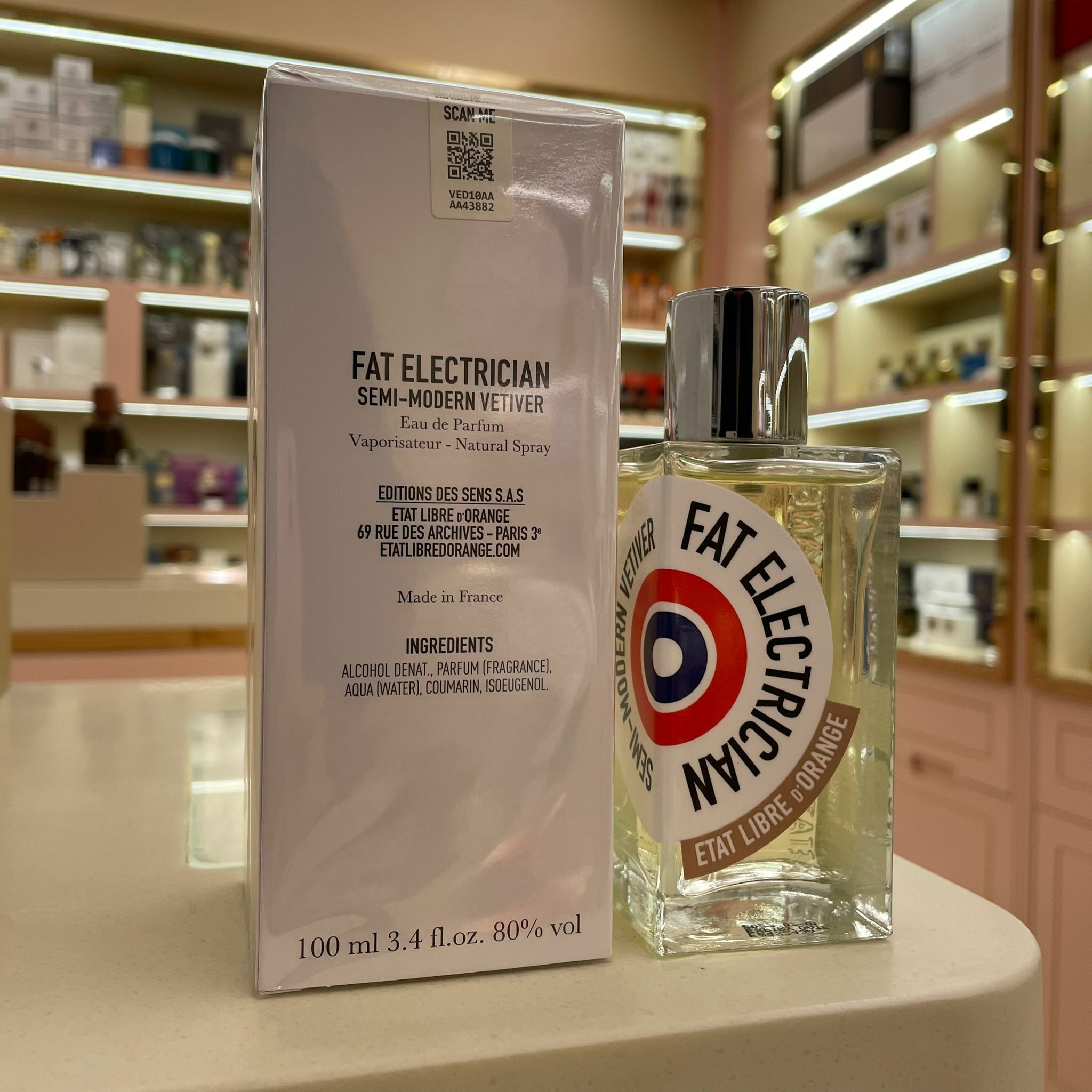 Etat Libre D'Orange Fat Electrician EDP 解放橘郡Etat Libre