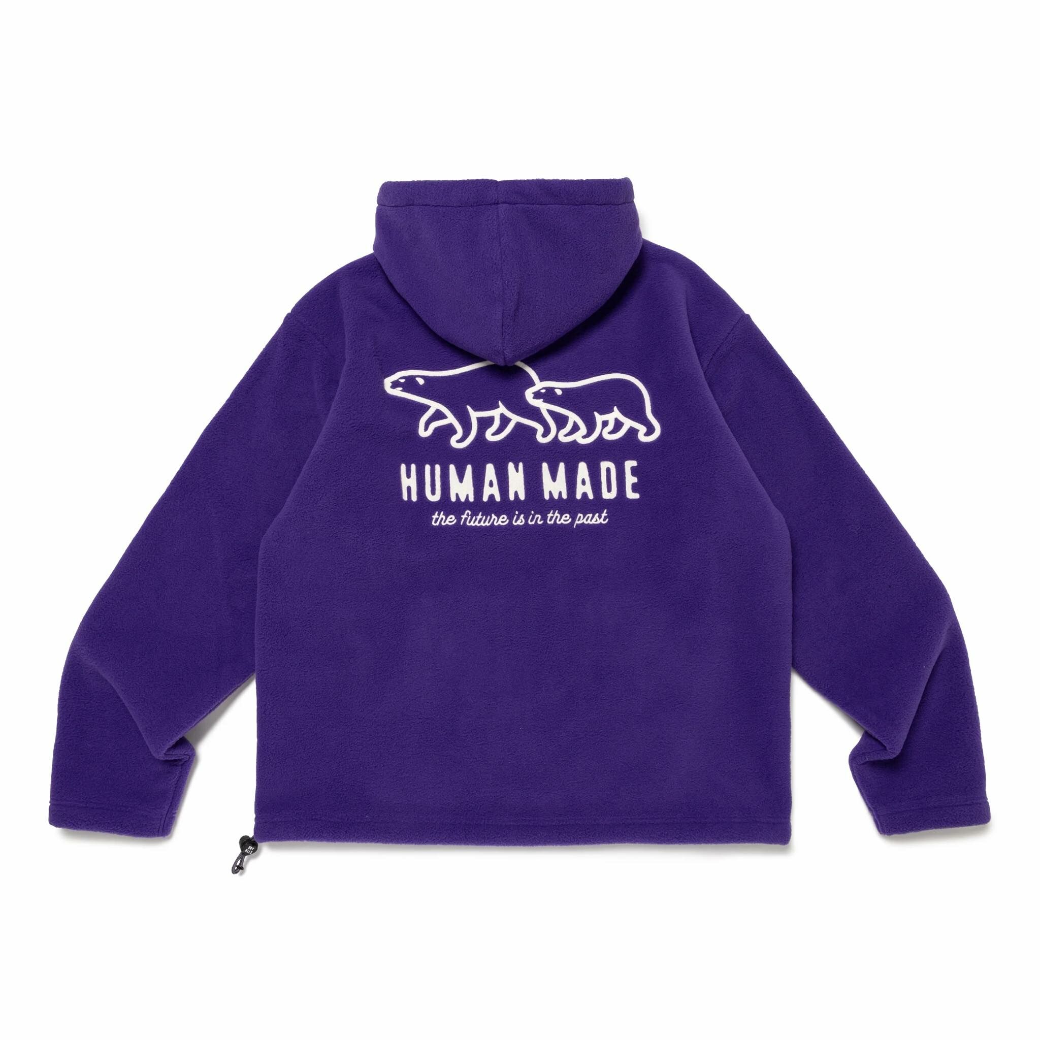 Human Made Bear Fleece Hoodie (2Colors)
