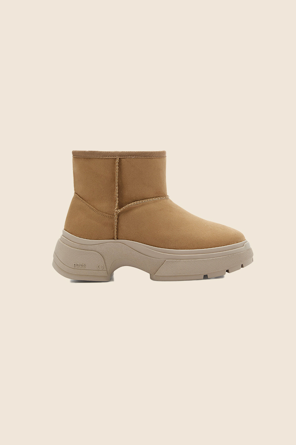 PAES - 基本款短雪靴