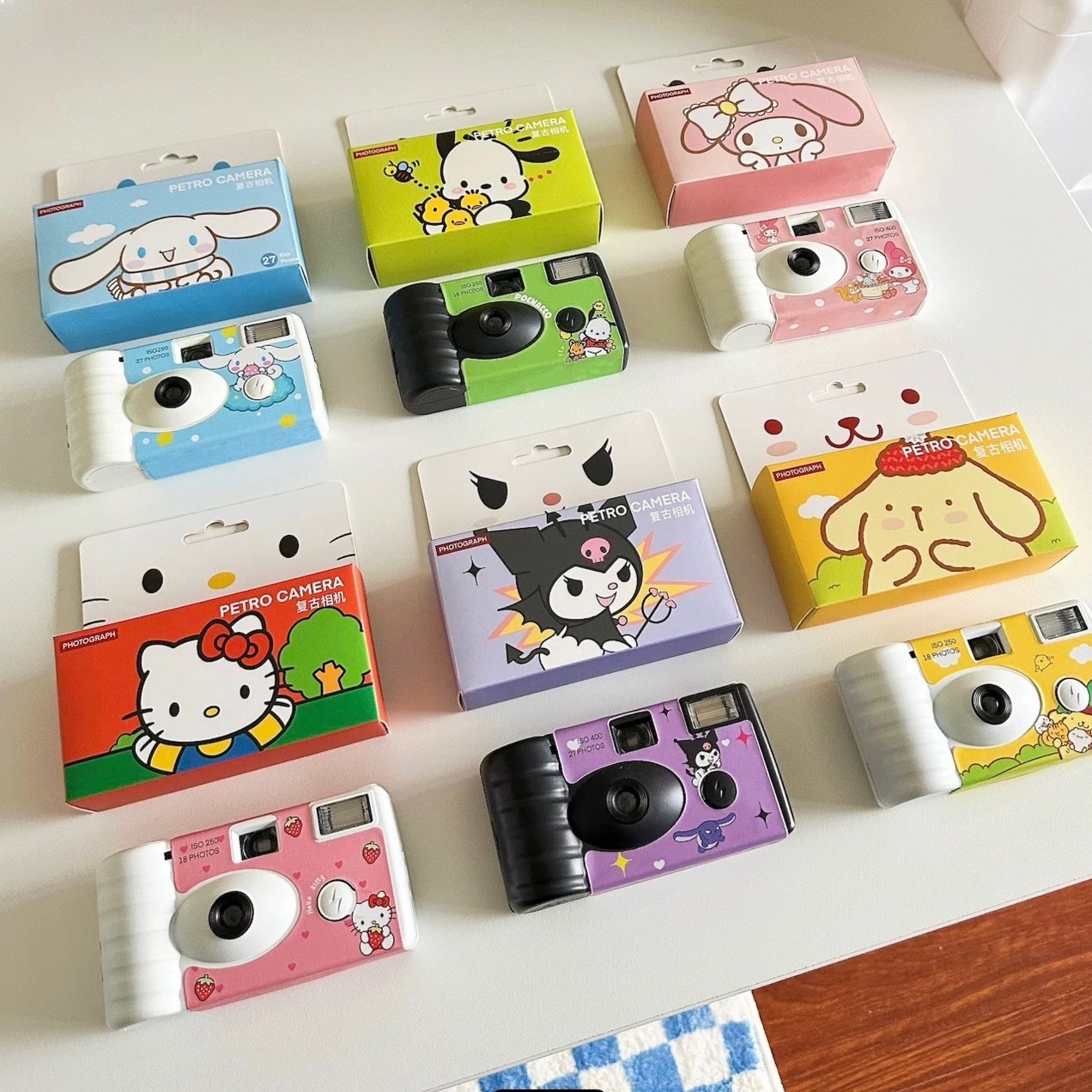三麗鷗 一次性底片傻瓜相機組