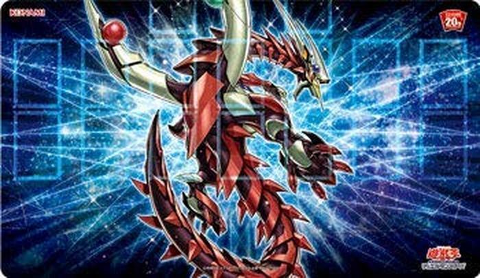 プレイマット『オッドアイズペンデュラムドラゴン(20thANNIVERSARYDUELISTBOX)』