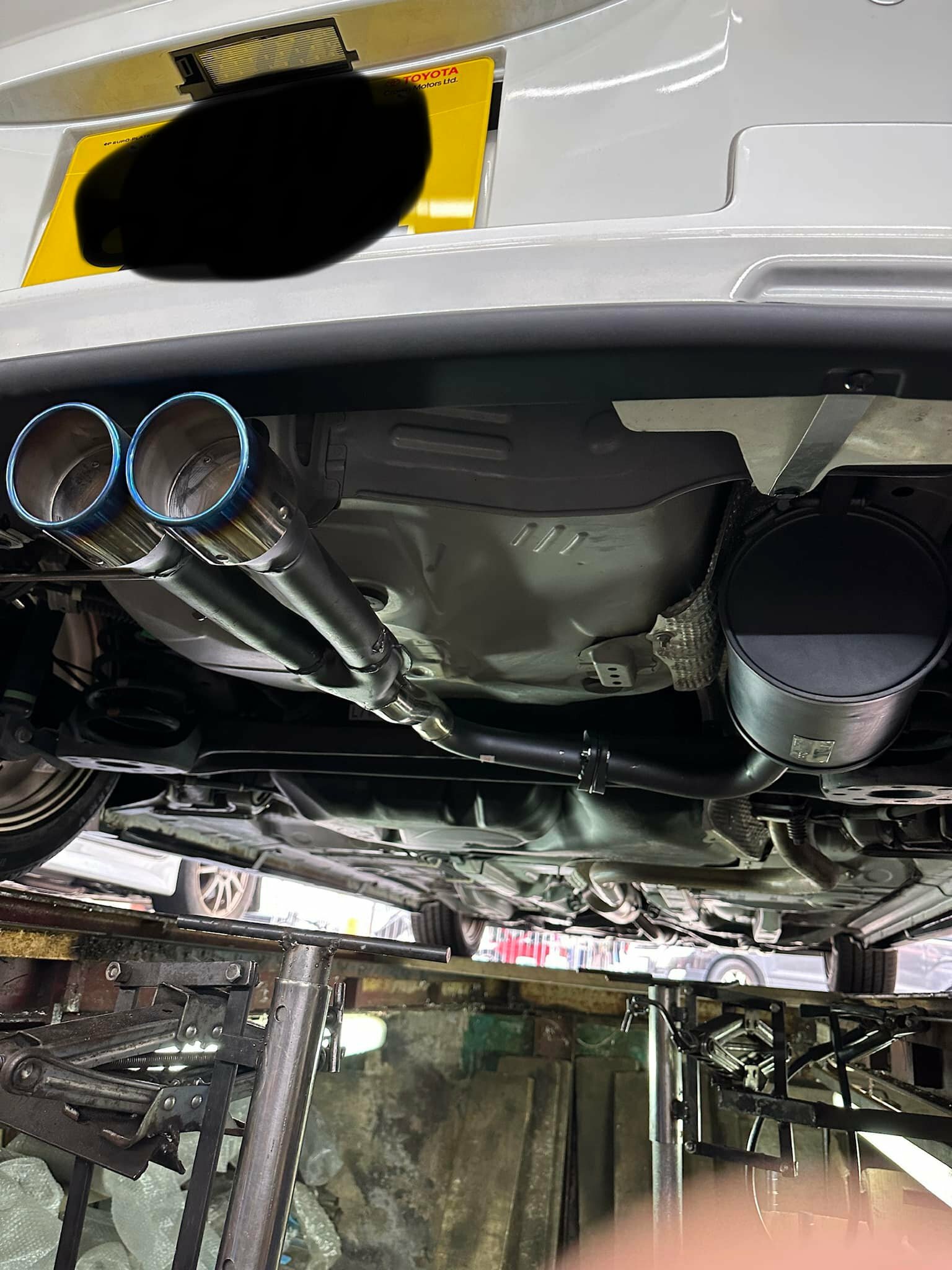 HKS Cool Style 中置雙出死氣喉 (預訂)