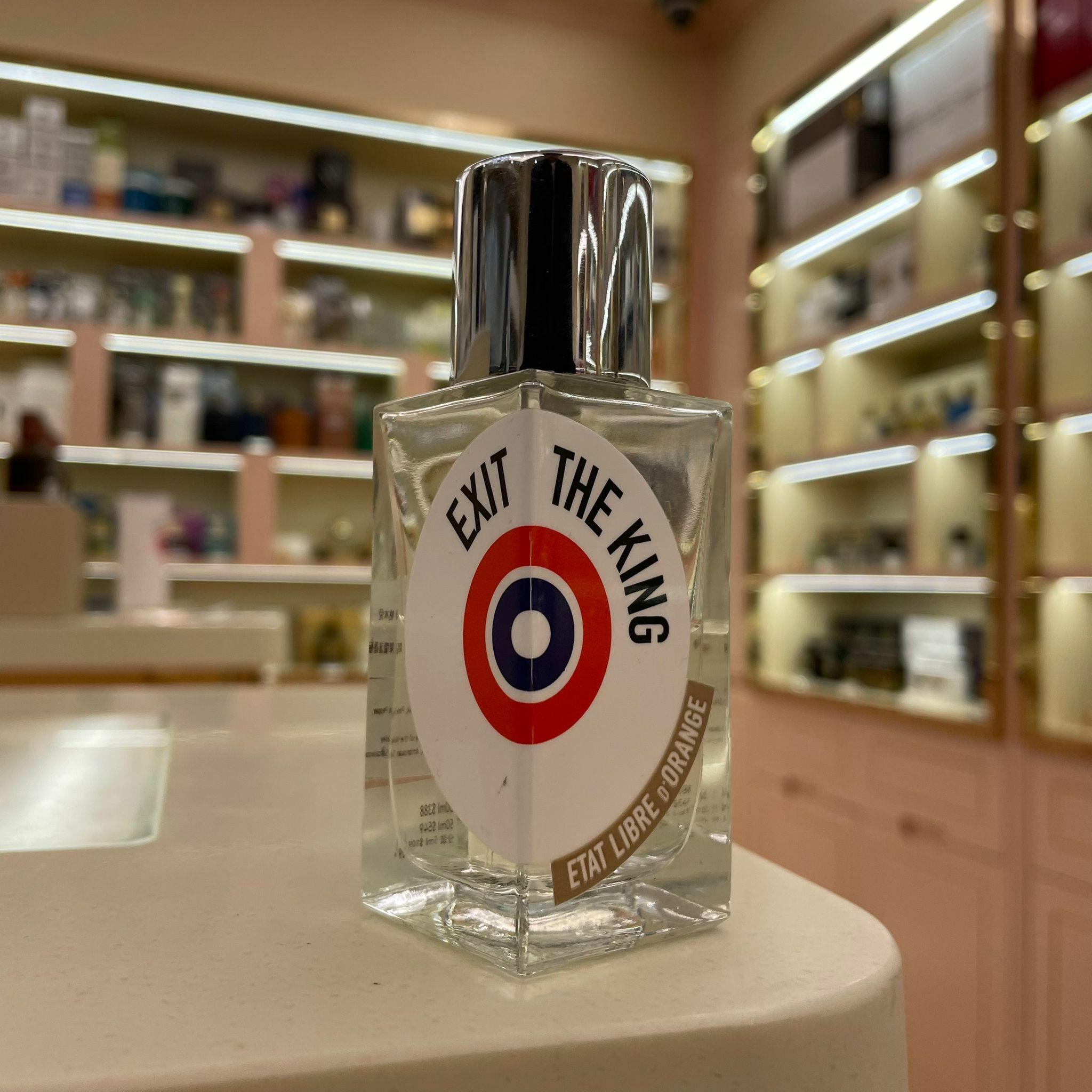 Etat Libre D'Orange Exit the King EDP 2ml vial 解放橘郡逃離國