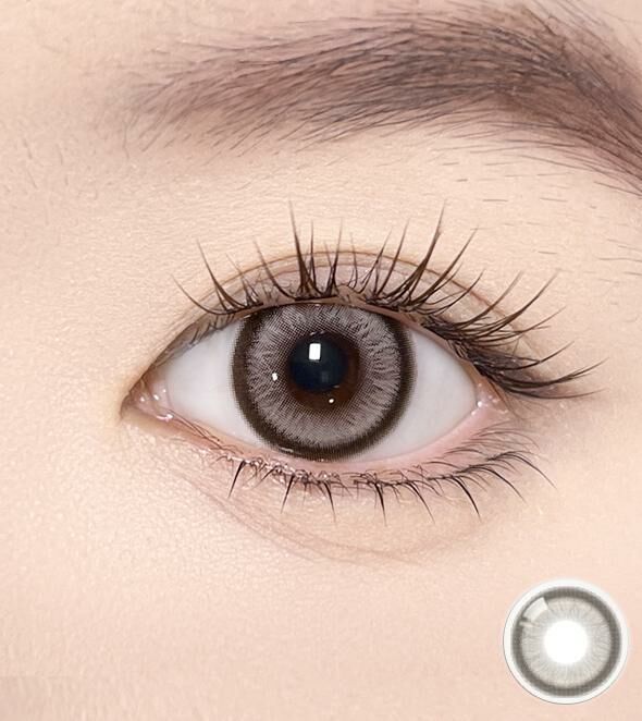 [半年拋] OLOLA Meow 6 Month Aby Brown 半年拋隱形眼鏡｜每盒2片