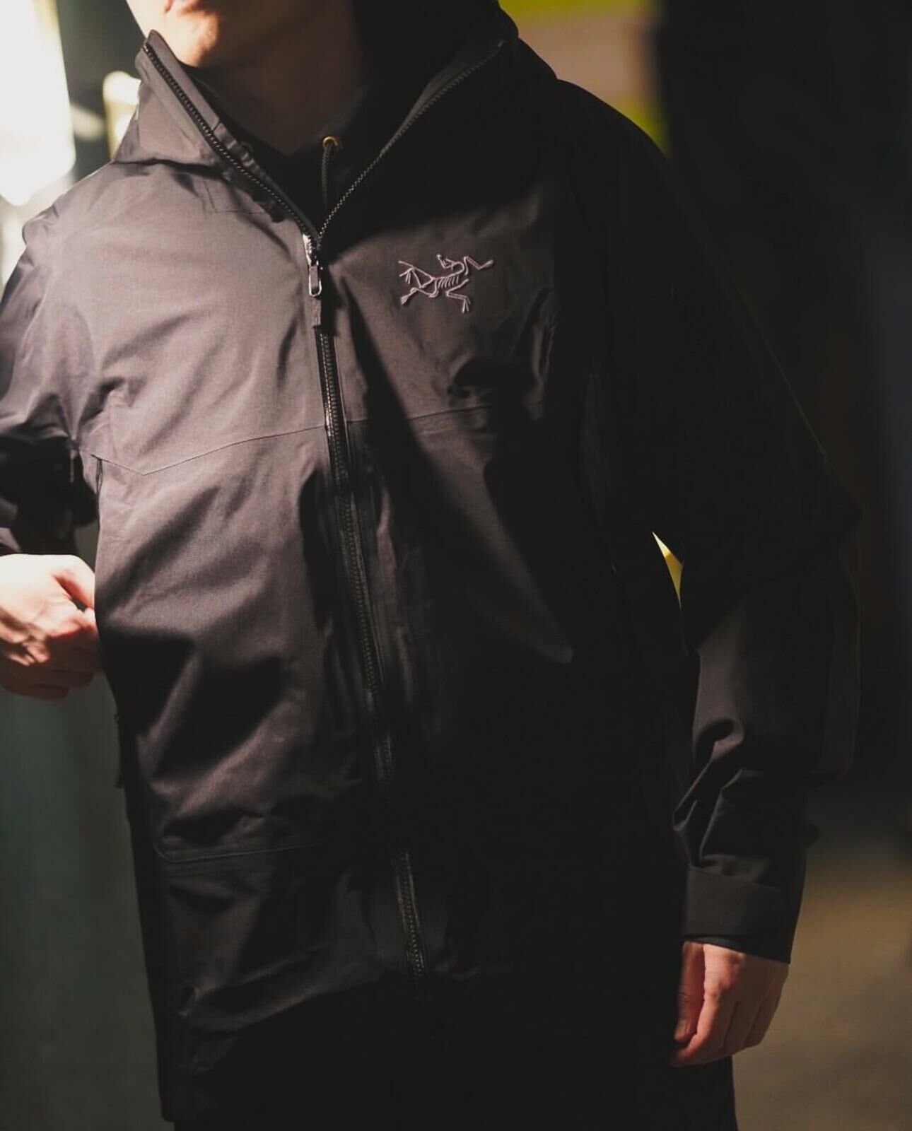 {現貨} Arc'teryx Sabre Jacket BLACK