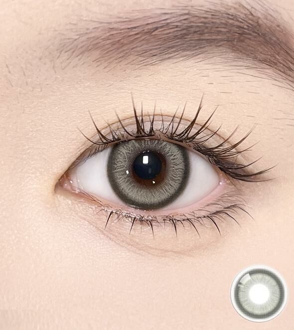 [半年拋] OLOLA Meow 6 Month Aby Brown 半年拋隱形眼鏡｜每盒2片